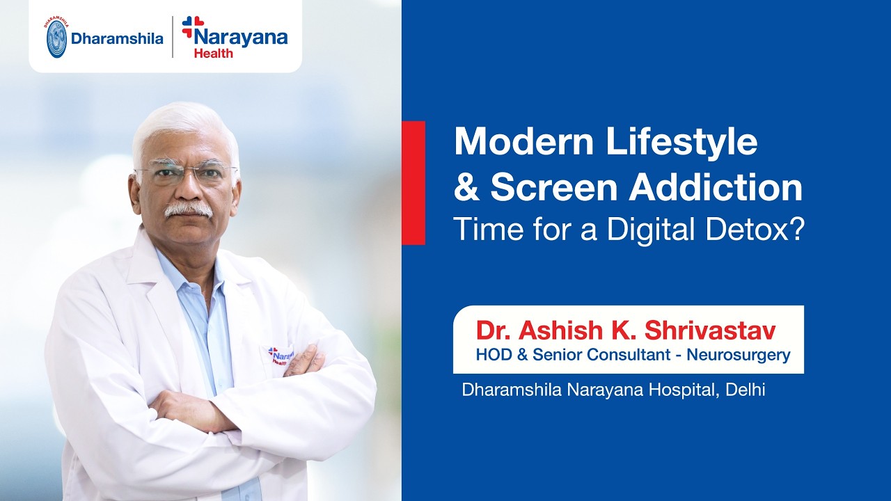 Screen Addiction: Signs, Effects & Digital Detox Tips