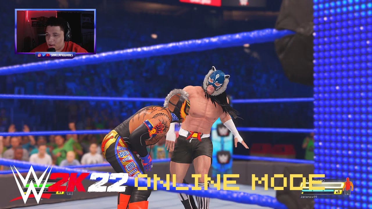 THE CHEAPEST CUSTOM CHARACTER I HAVE EVER SEEN - WWE 2K22 Online