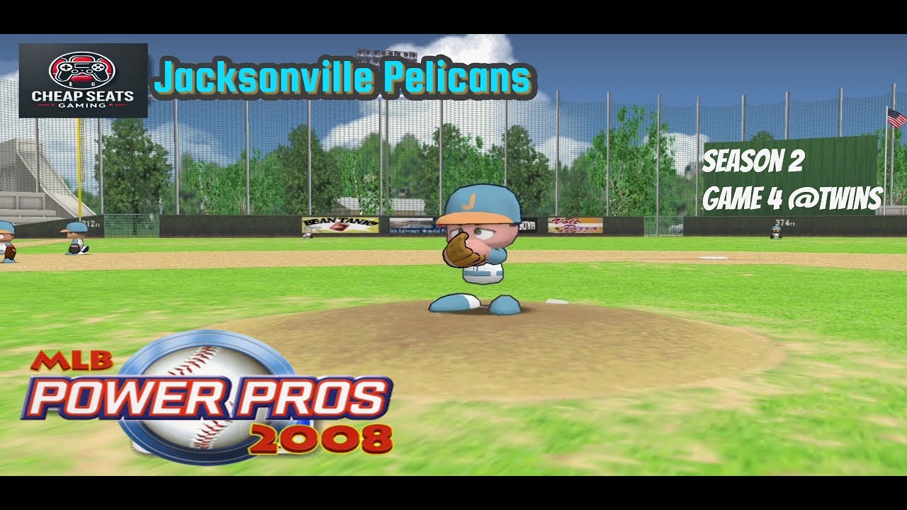 MLB Power Pros 2008 Jacksonville Pelicans S02G004