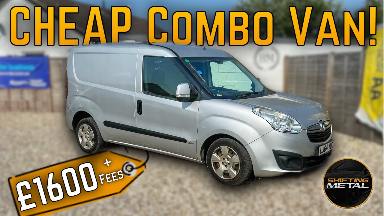 Я купил на аукционе ВЫГОДНЫЙ фургон Combo — и у меня есть план на него!
