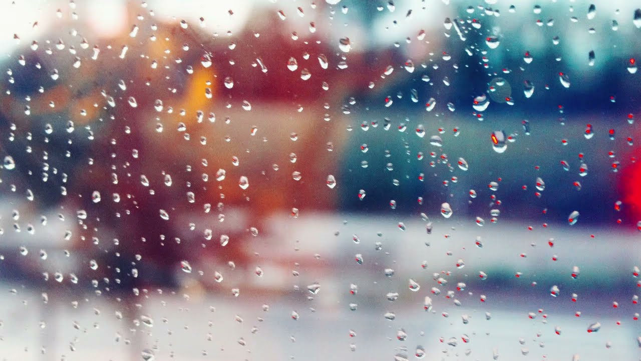 Rain on Window Sleep Sounds 💤 1 Hour Cozy Rain for Deep Sleep & Insomnia