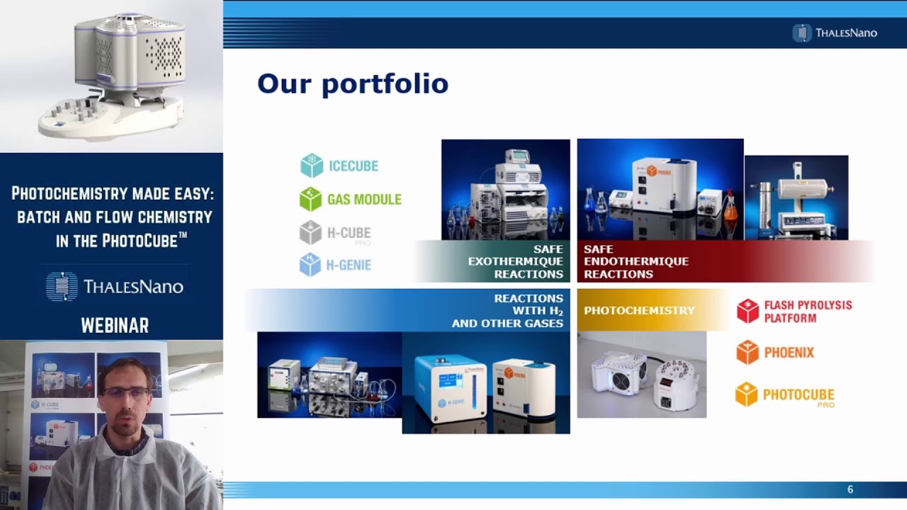 [Webinar] PhotoChemistry made easy: Batch and Flow chemistry using the PhotoCube