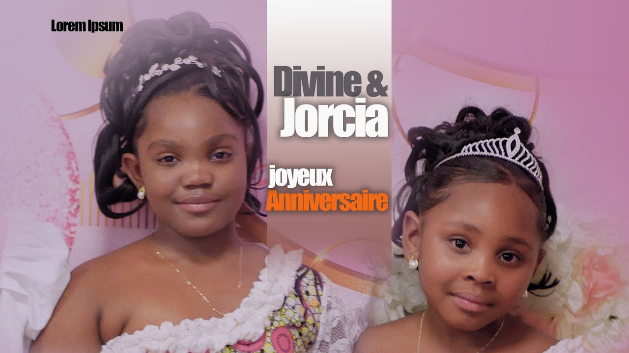 ANNIVERSAIRE DE DIVINE ET JORCIA A RENNES