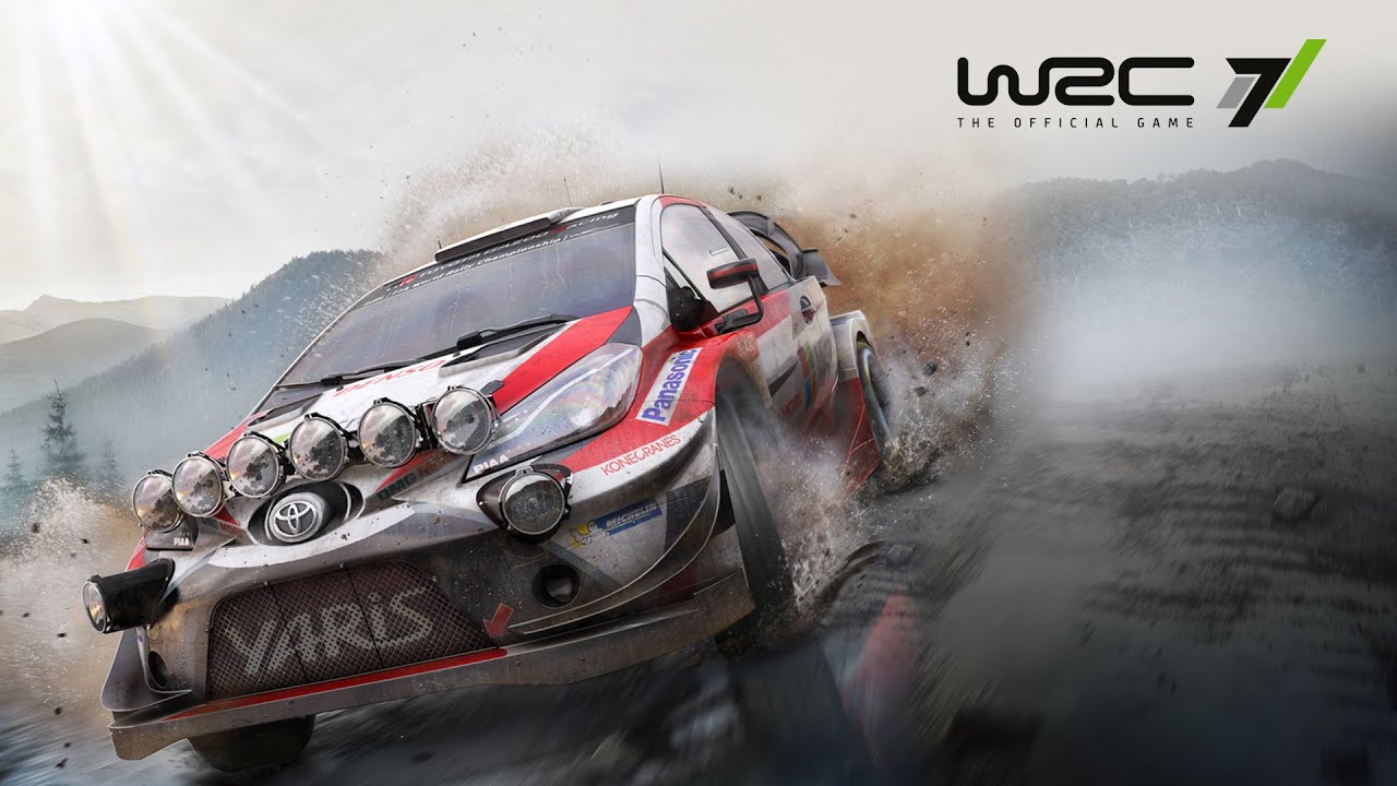 WRC 7: Чемпионат мира по ралли FIA — игровой процесс для PS4