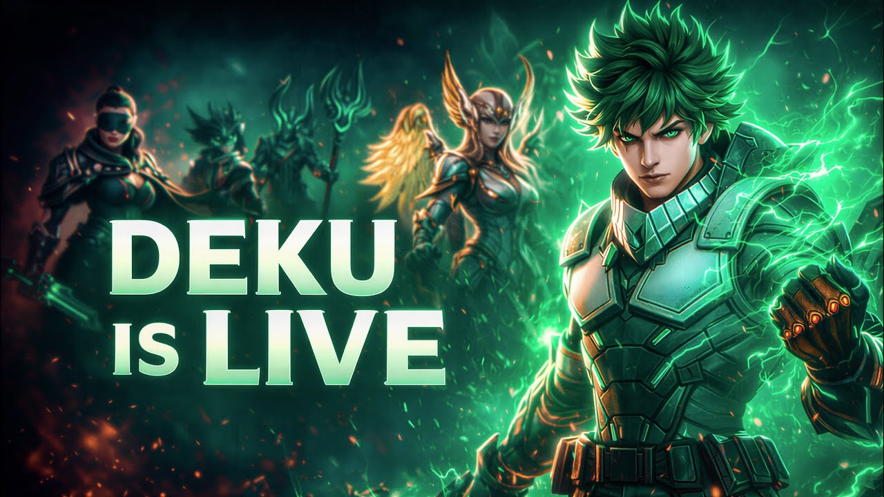 MOBA LEGEND 5V5  | DEKU GKP |