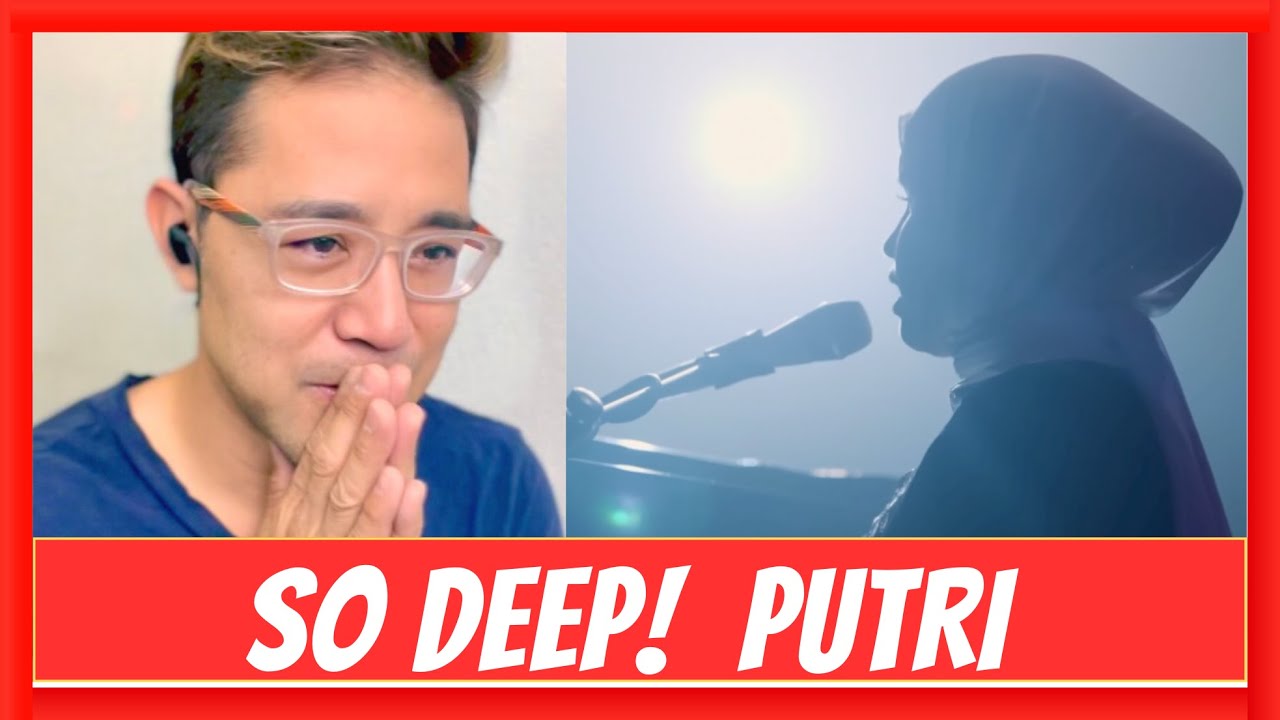 Music Producer reacts to Putri Ariani Loneliness Music Video