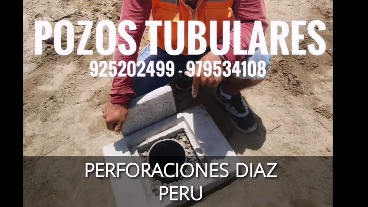 SOMOS PERFORACIONES DIAZ PERÚ - DETECCIÓN Y PERFORACIÓN DE POZOS TUBULARES - 925202499 - 935566754