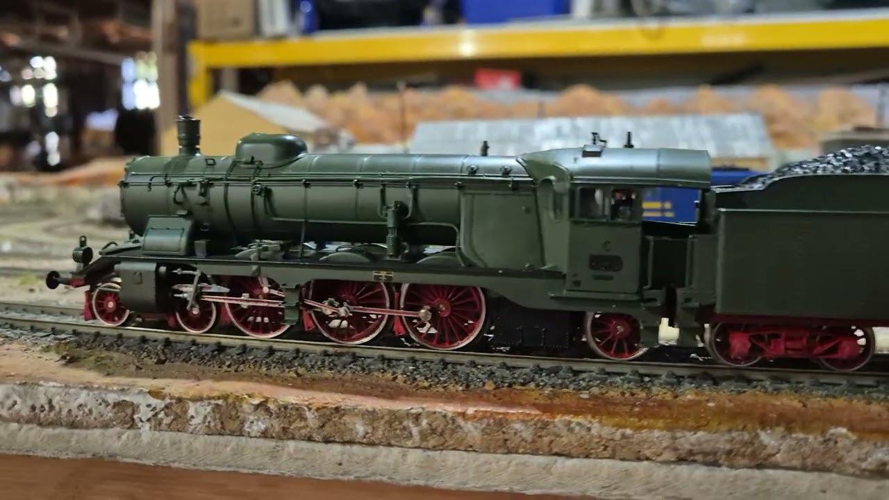Roco Class C Wurtemberg 4 6 2 locomotive