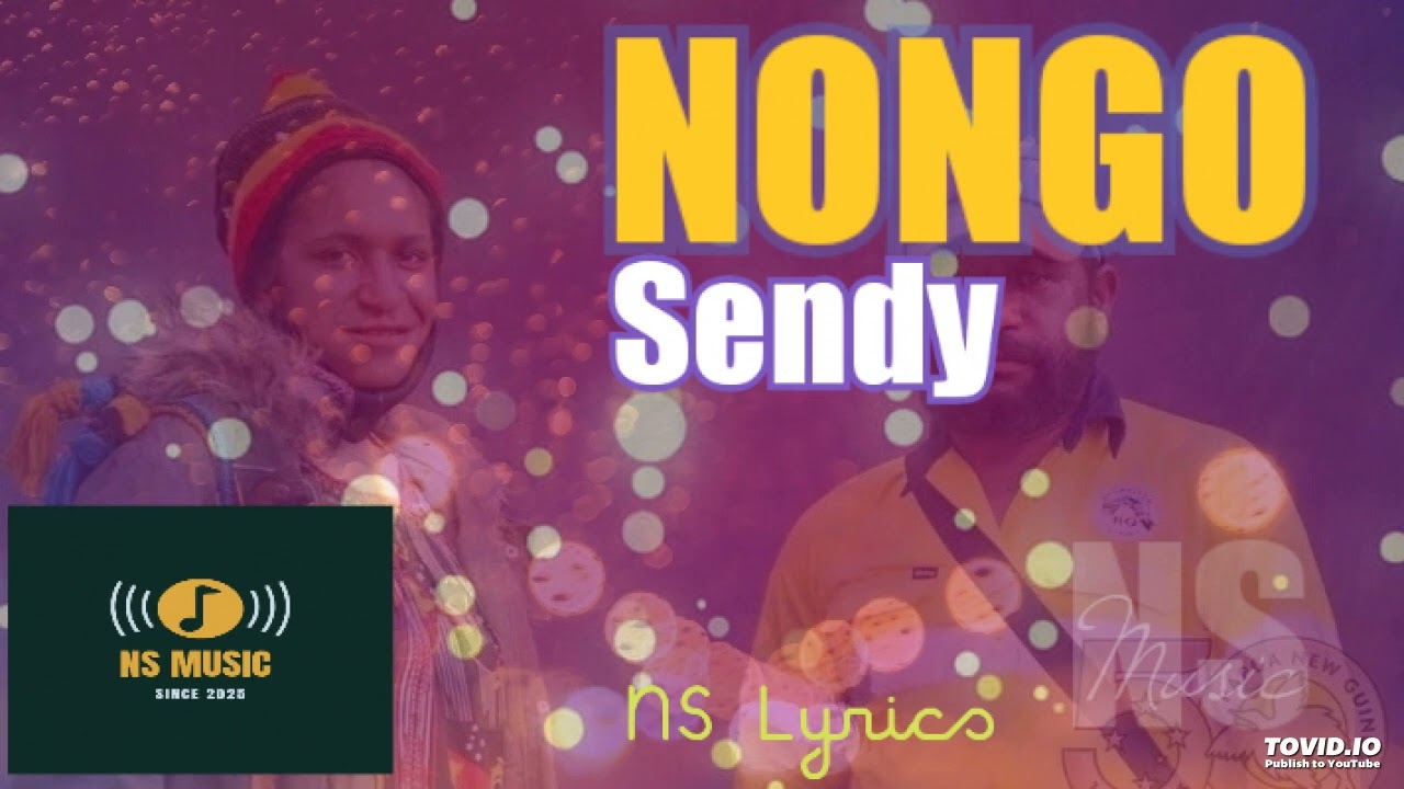 Nongo Sendy (NS Music 🎼 2025) PNG Latest Music