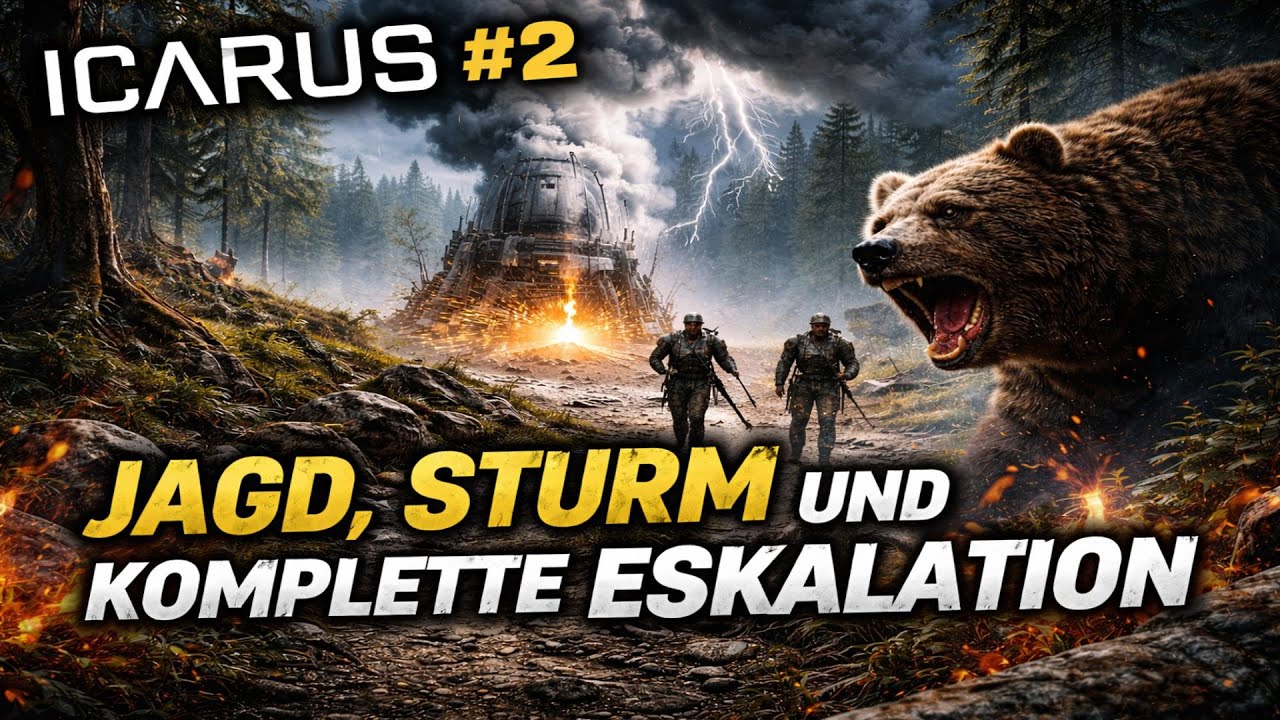 ICARUS | #2 Jagd, Sturm und komplette Eskalation