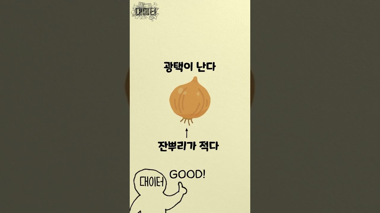 더 이상 속지 마세요... 신선한 채소 고르는 꿀팁! #Shorts