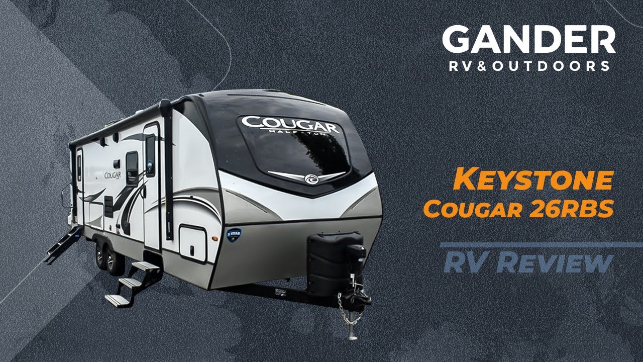 2020 Keystone Cougar 26RBS | RV Review: Gander RV & Outdoors