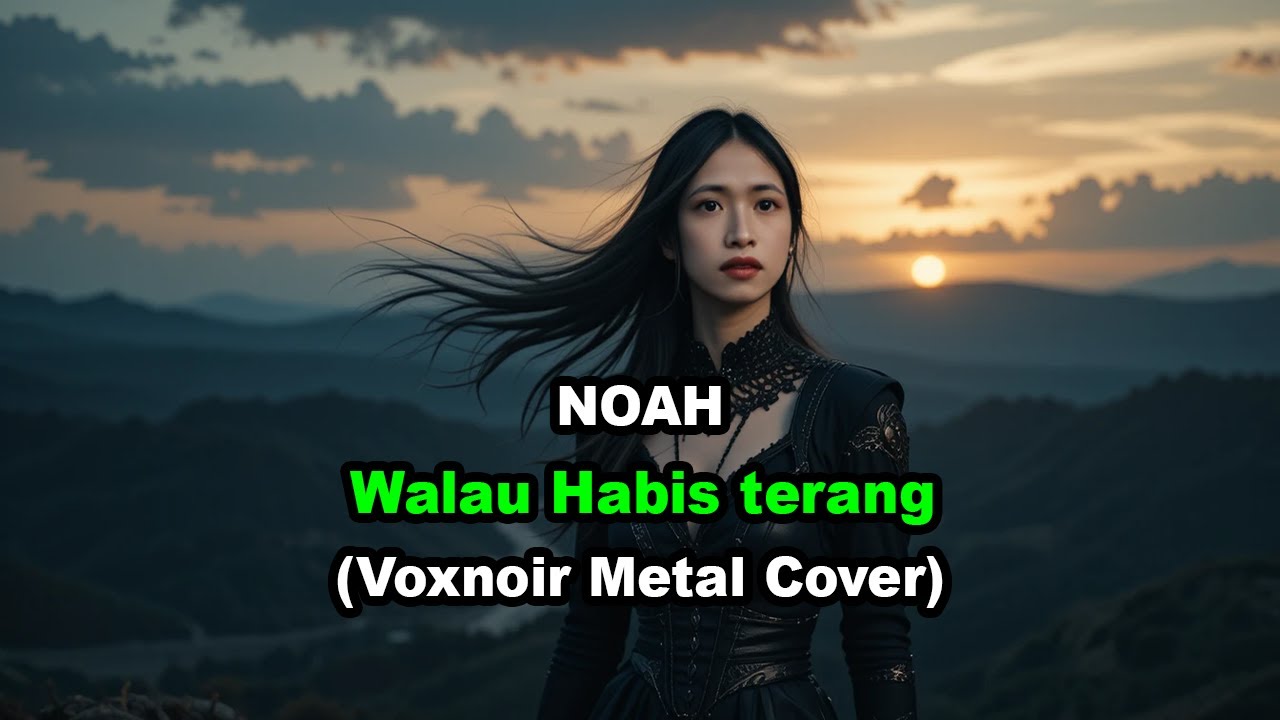 NOAH - Walau Habis Terang (Voxnoir Metal Cover)