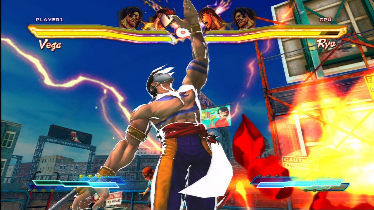 Vega Character Demo - Street Fighter X Tekken
