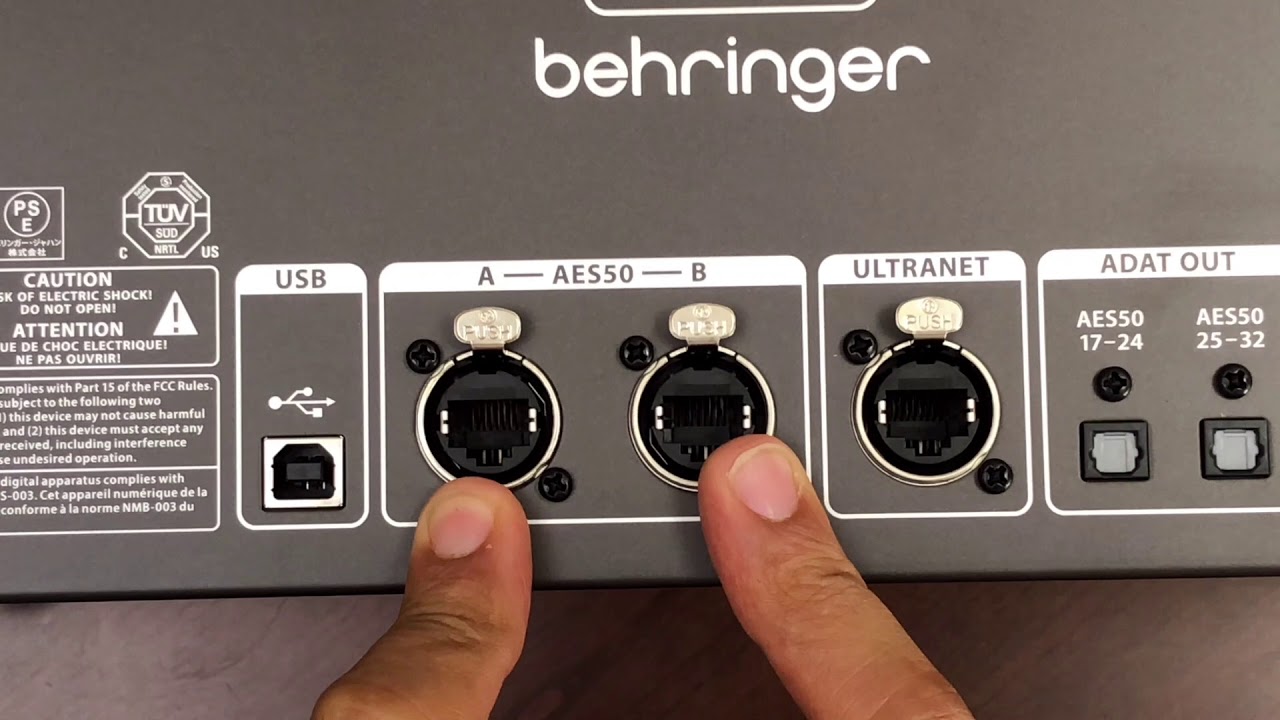 Behringer S32 Medusa Digital для микшера X32