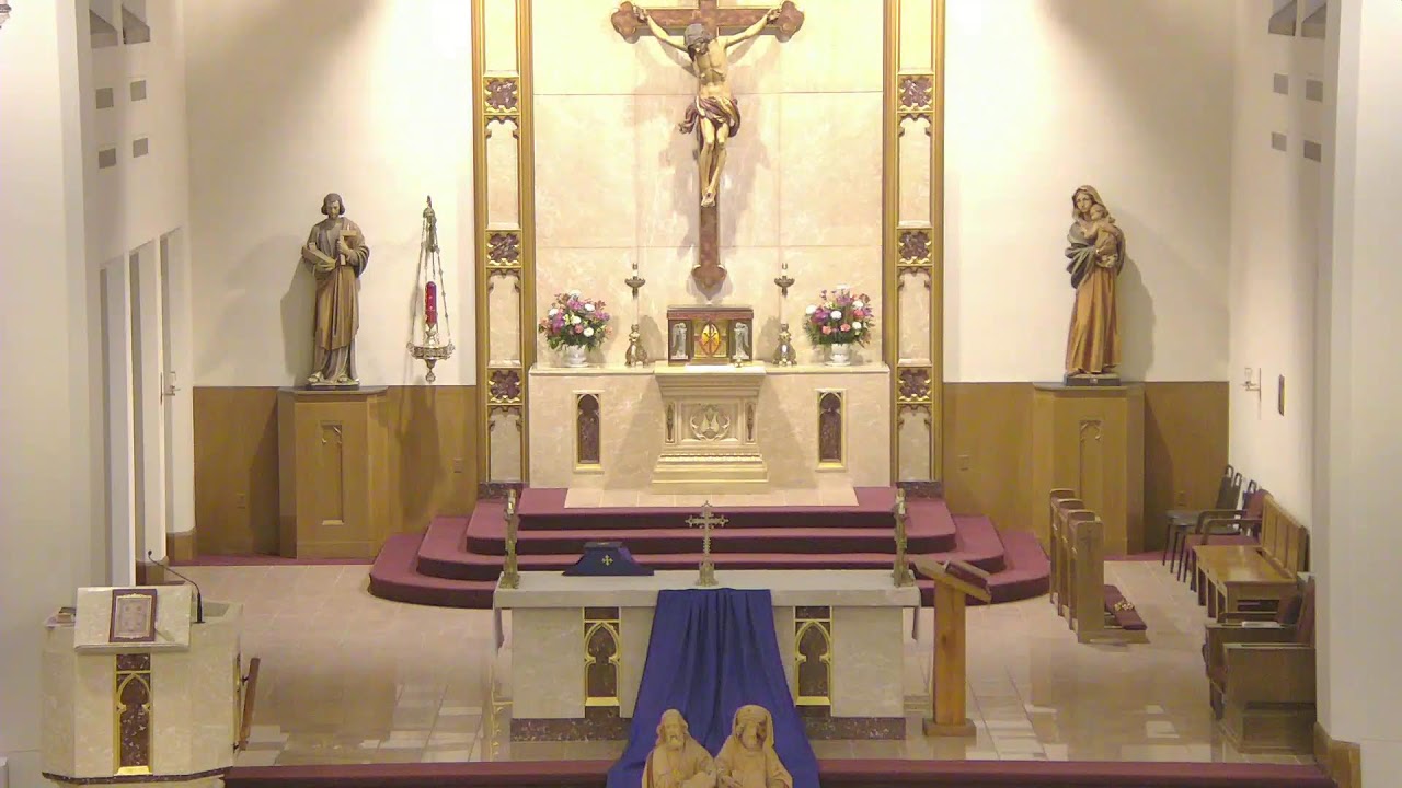 Daily Mass - Saturday 9:00 AM