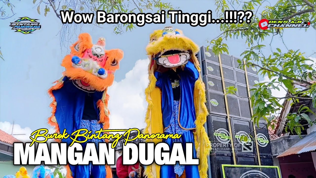 Mangan Dugal - Voc. Eis Sumbangsih - Burok Bintang Panorama Live Sarireja Tanjung Brebes Terbaru
