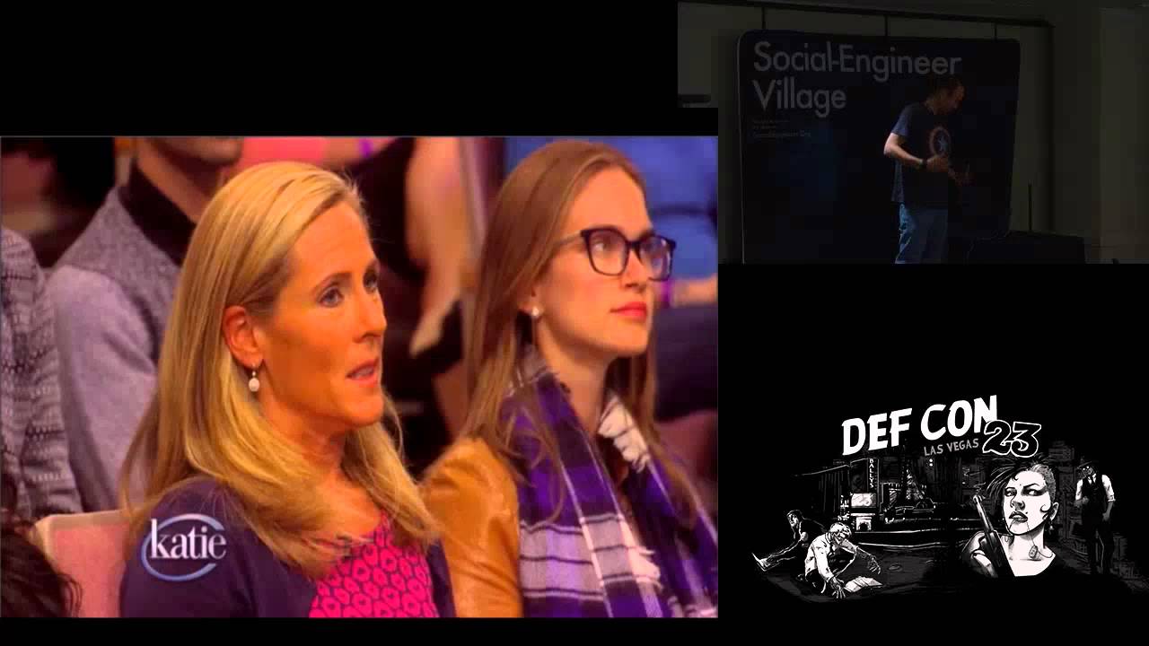 DEF CON 23 - Social Engineering Village - Dave Kennedy - Understanding End-User Attacks