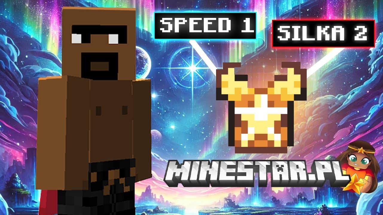 JAK ZDOBYŁEM GWIEZDNY NAPIERŚNIK W MINECRAFT - MINESTAR.PL