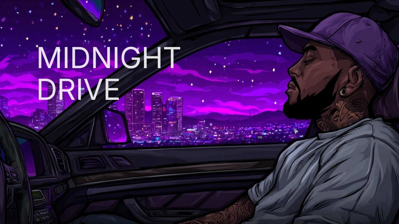 Midnight Drive Mode — Smooth Lofi for Deep Focus & Late Hours | 늦은 시간 집중과 운전을 위한 로파이