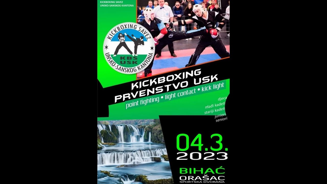 OTVORENO PRVENSTVO USK 2023  // ELMAS MEŠIĆ, KBC 