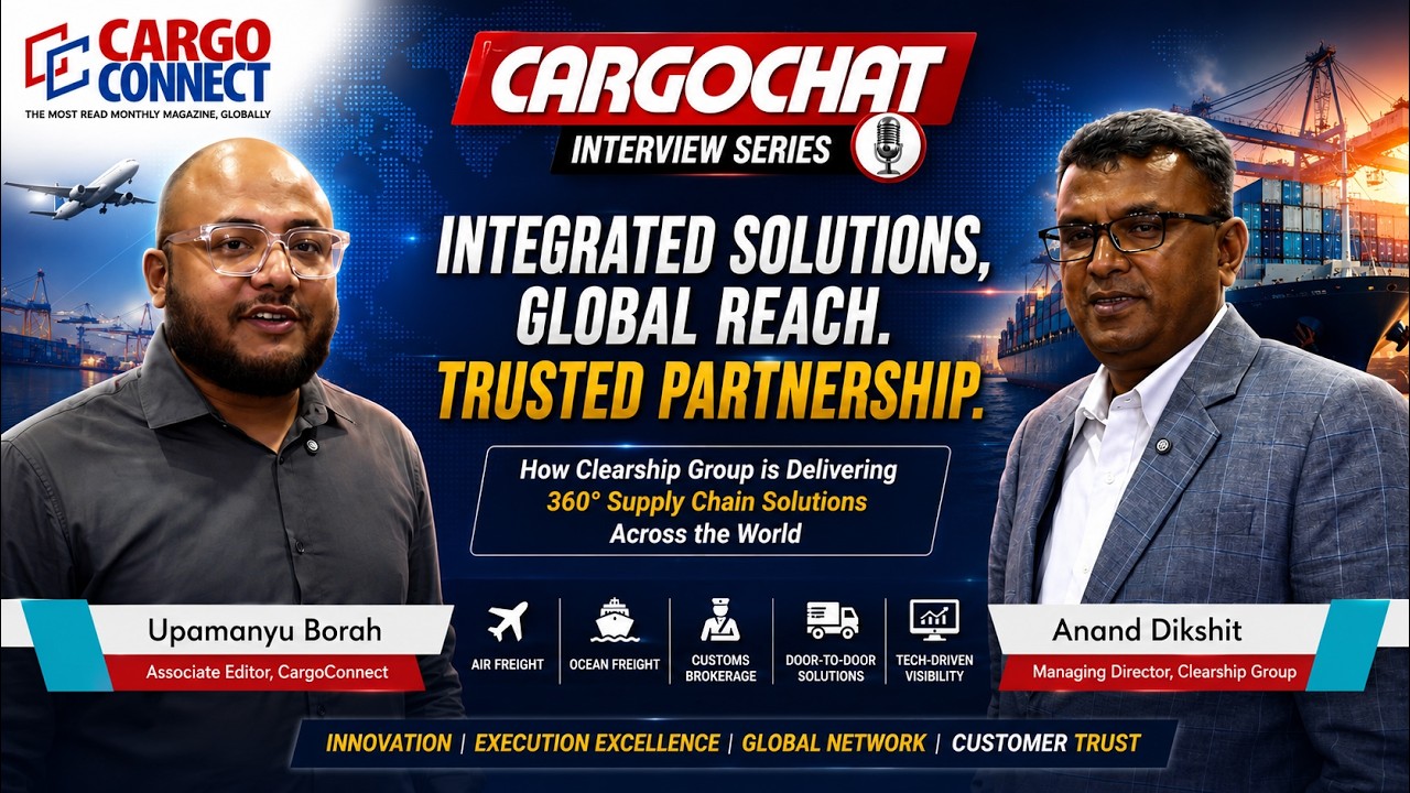 𝐆𝐥𝐨𝐛𝐚𝐥 𝐋𝐨𝐠𝐢𝐬𝐭𝐢𝐜𝐬: 𝐈𝐧𝐧𝐨𝐯𝐚𝐭𝐢𝐨𝐧, 𝐓𝐫𝐮𝐬𝐭, 𝐚𝐧𝐝 𝐈𝐧𝐭𝐞𝐠𝐫𝐚𝐭𝐞𝐝 𝐒𝐨𝐥𝐮𝐭𝐢𝐨𝐧𝐬 | 𝐀𝐧𝐚𝐧𝐝 𝐃𝐢𝐤𝐬𝐡𝐢𝐭, 𝐂𝐥𝐞𝐚𝐫𝐬𝐡𝐢𝐩 | 𝐂𝐀𝐑𝐆𝐎𝐂𝐇𝐀𝐓