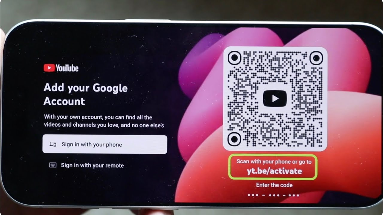 Как войти в YouTube TV!