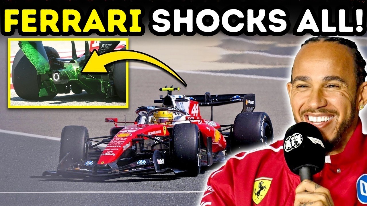 Ferrari's SECRET Bahrain Upgrade That NO Other F1 Team Can Copy Is MIND-BLOWING!