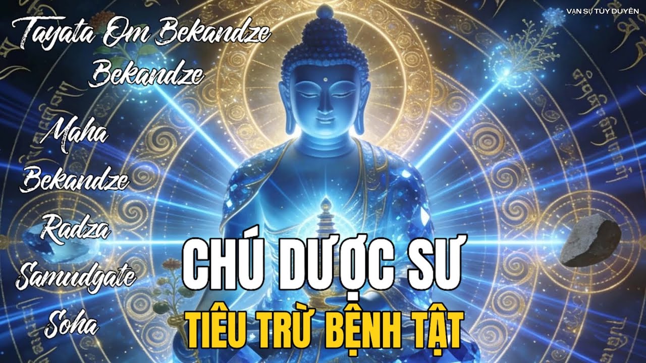 Chú Dược Sư Rằm Tháng Giêng | Medicine Buddha Mantra for Healing & Peace