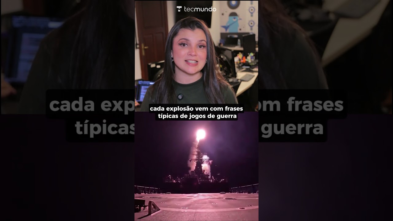 GUERRA DO IR&Atilde;: EUA LAN&Ccedil;A V&Iacute;DEO ESTILO CALL OF DUTY
