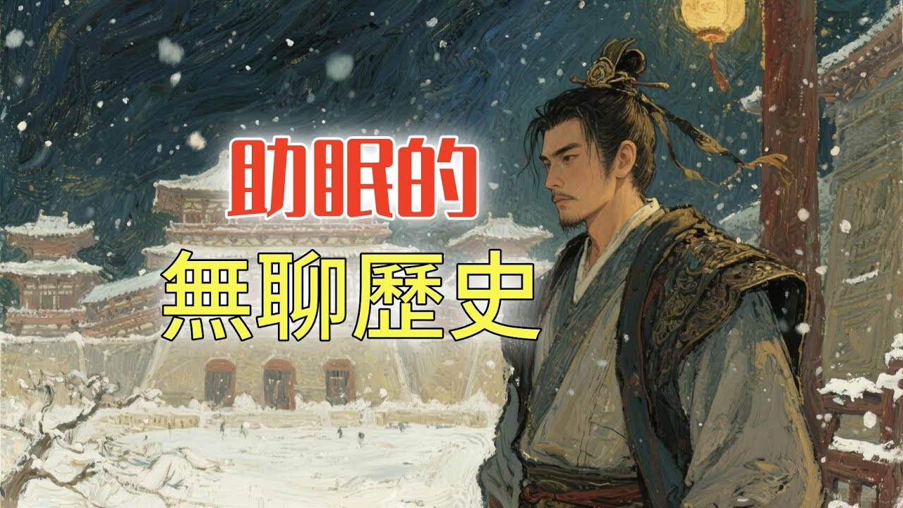 長安城不良帥的大雪夜 | 助眠的無聊歷史