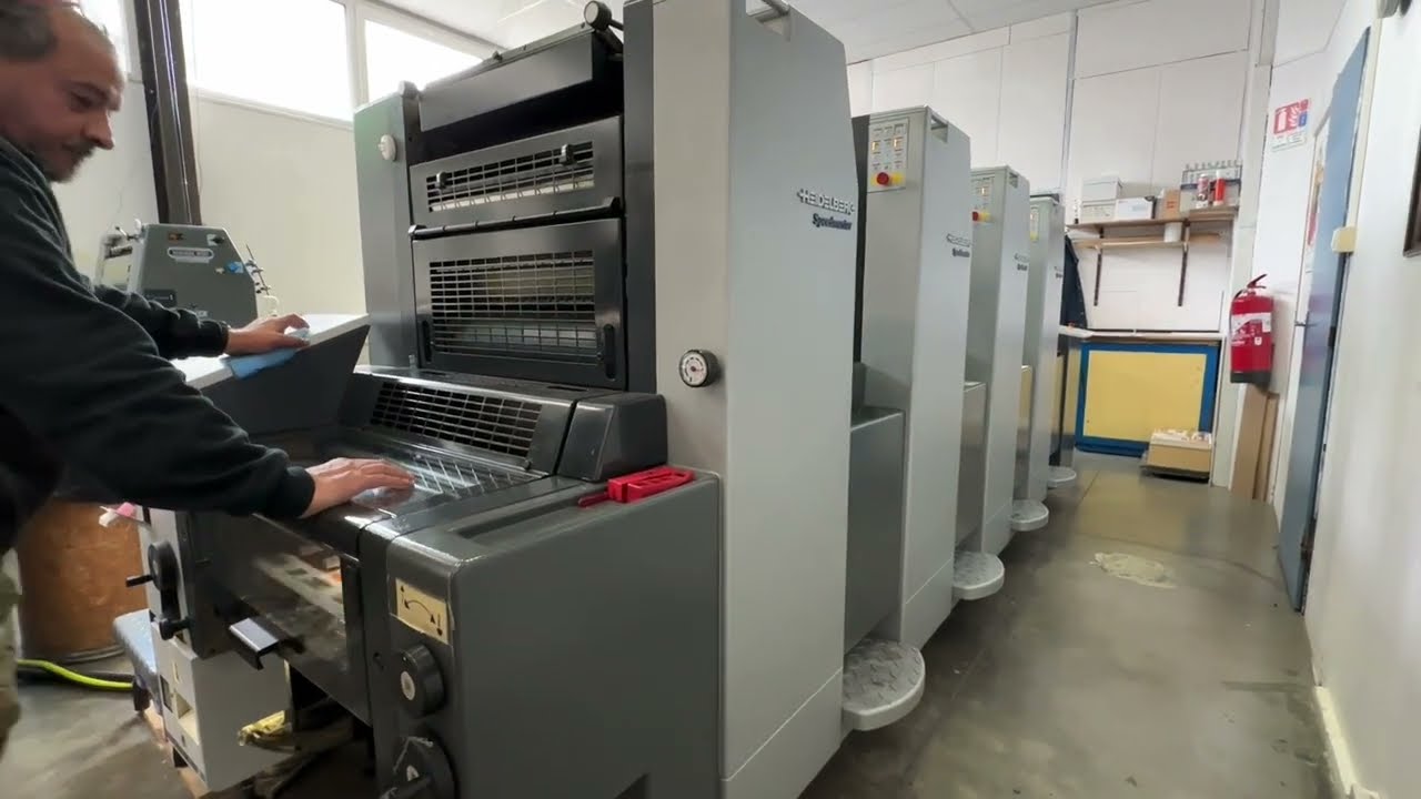 Heidelberg Speedmaster SM 52 - 4 - 2007