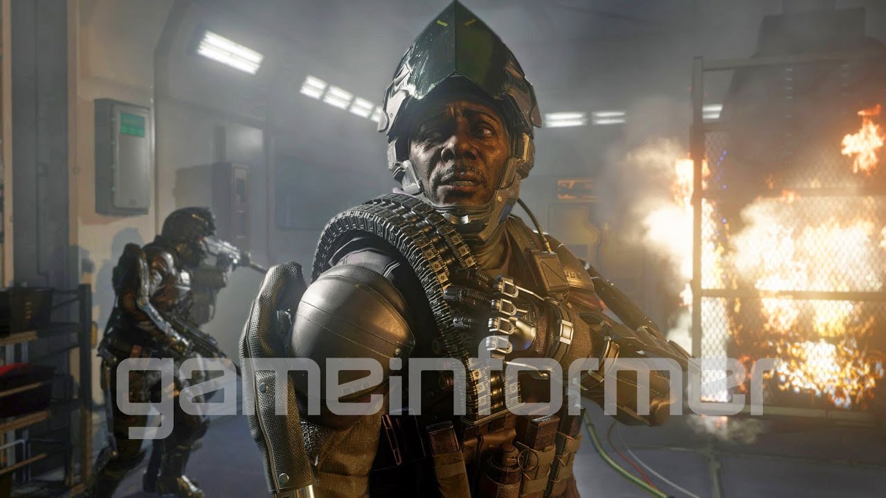 Call of Duty 2014: Advanced Warfare! FUTURE COD! Gameplay Screenshot + Kevin Spacey Villain Trailer