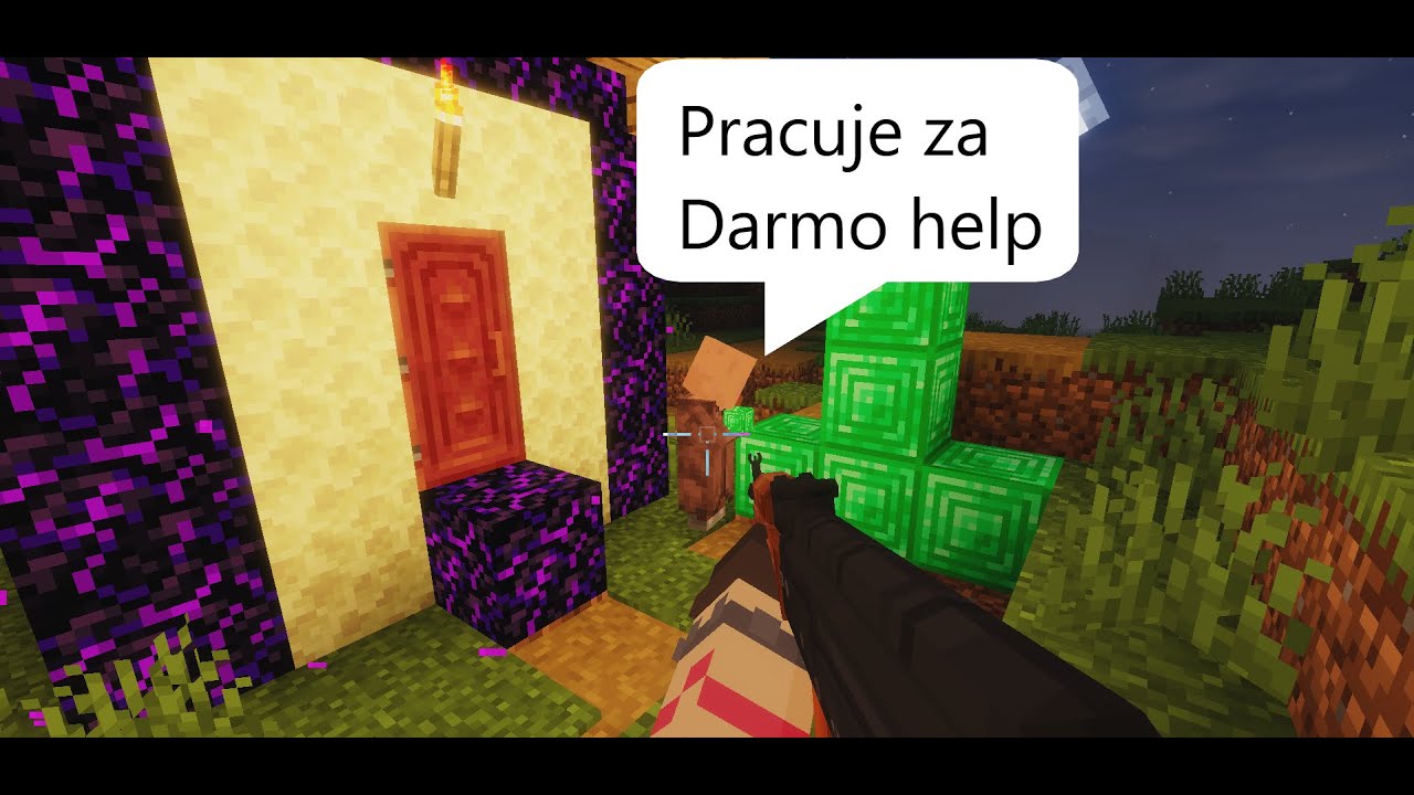 Minecraft pracuje za darmo