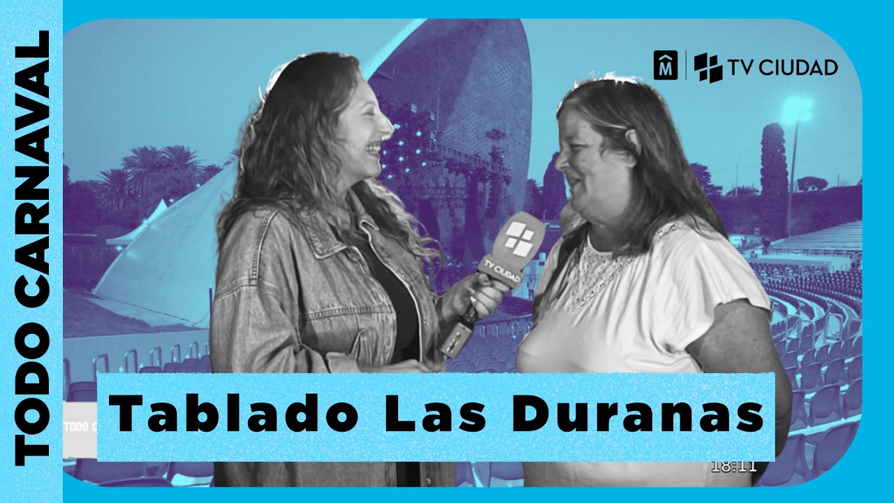 El tablado de Las Duranas | Todo Carnaval