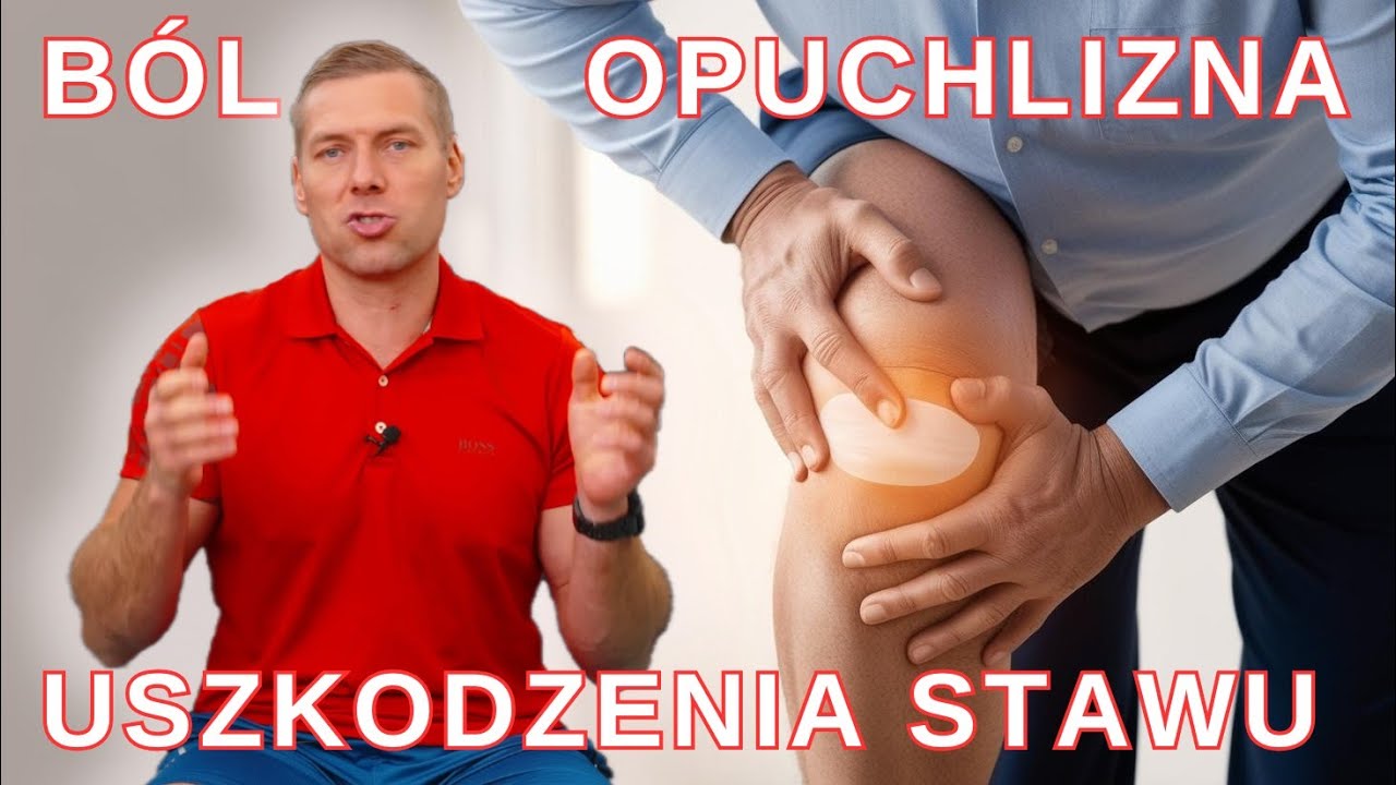 co robić, gdy boli KOLANO - obrzęki,  zablokowanie stawu, wysięki