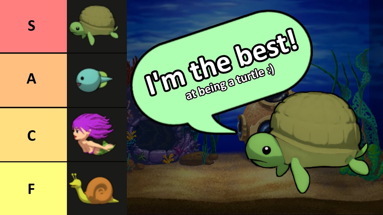 THE Insaniquarium Pet Tier List (for speedrunning)