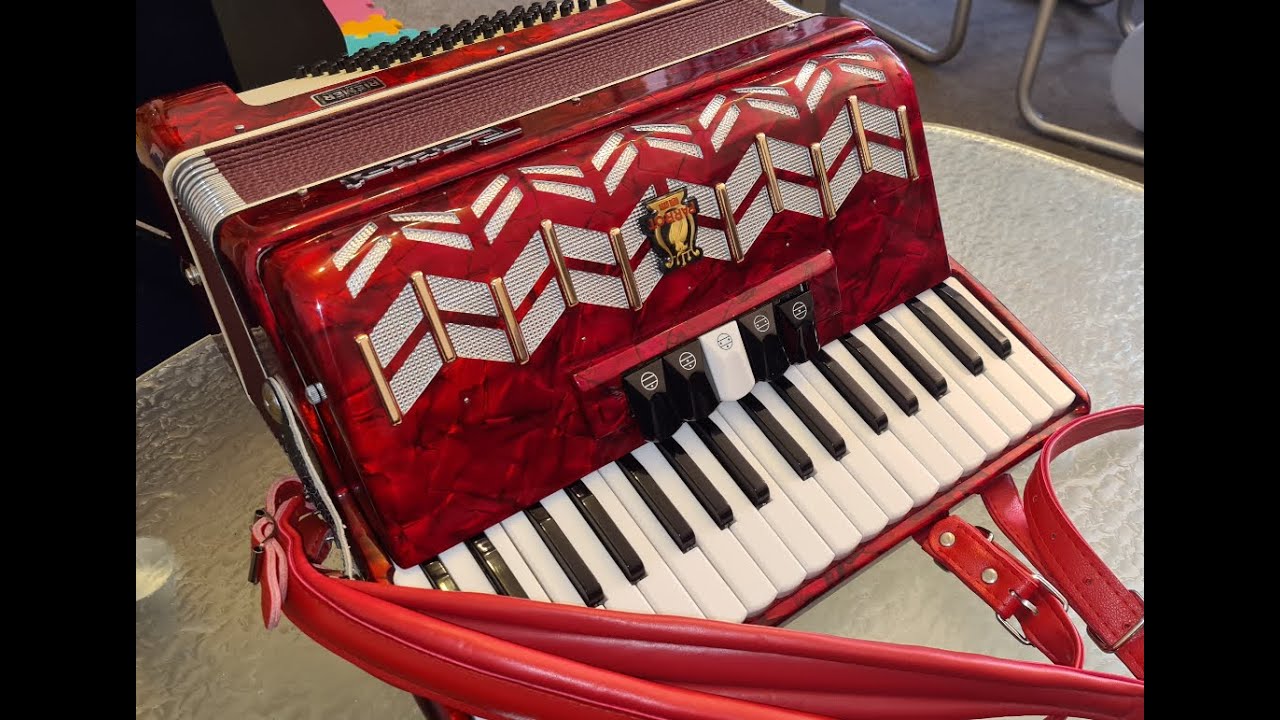 Parrot 72 Accordion Sound