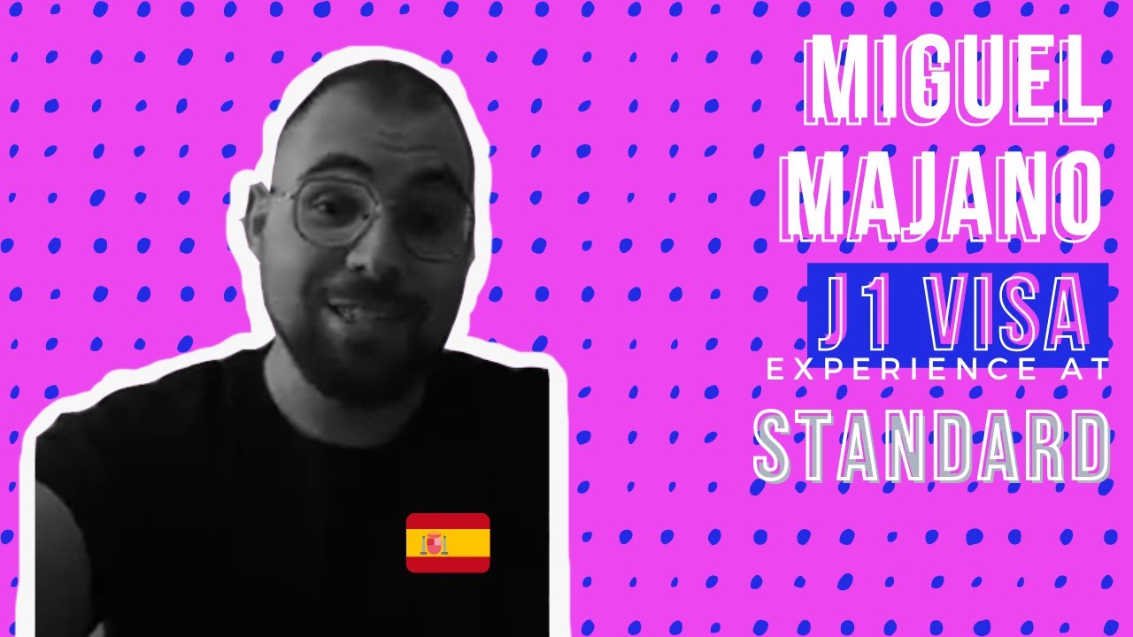 Architect-US Participants J1 Visa Review: Miguel Majano (Intern at Standard)