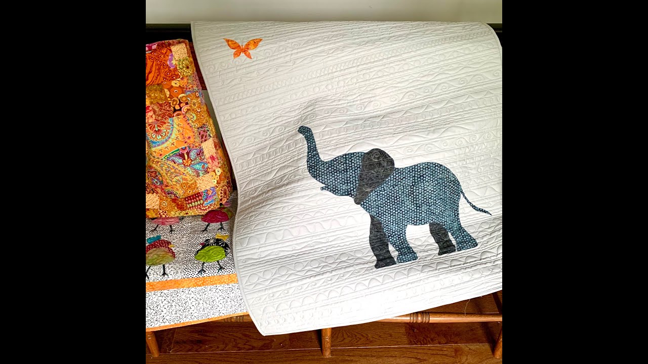 Elephant Baby Quilt