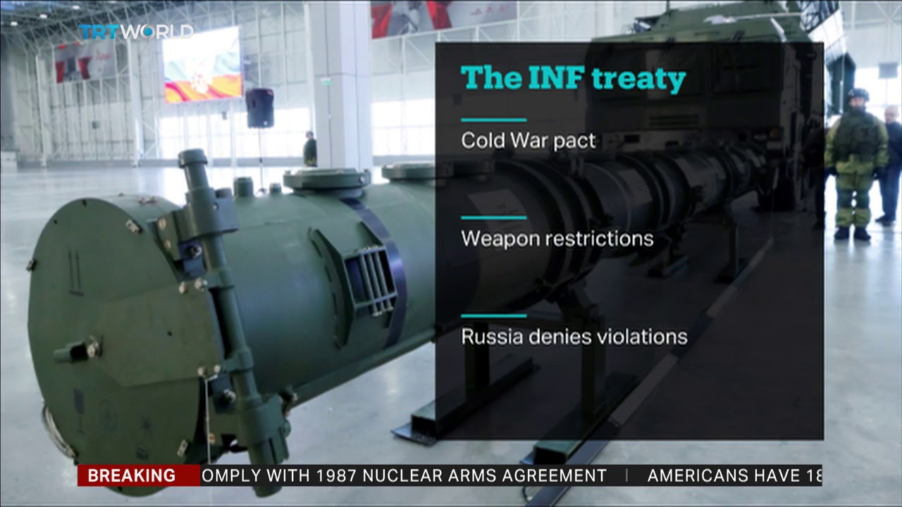 US-Russia INF treaty explained