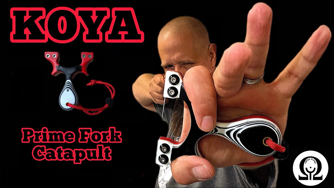 Koya Slingshot - Prime Fork Catapult - Omega Slings