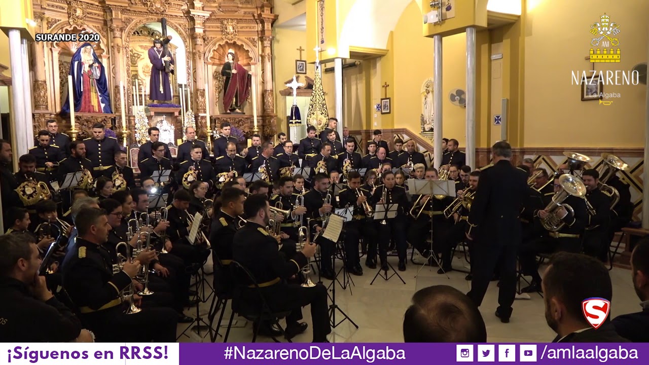 Estreno 2020 | SEÑOR DEL AMOR | 𝗡𝗔𝗭𝗔𝗥𝗘𝗡𝗢 𝗱𝗲 𝗟𝗮 𝗔𝗹𝗴𝗮𝗯𝗮 🎺