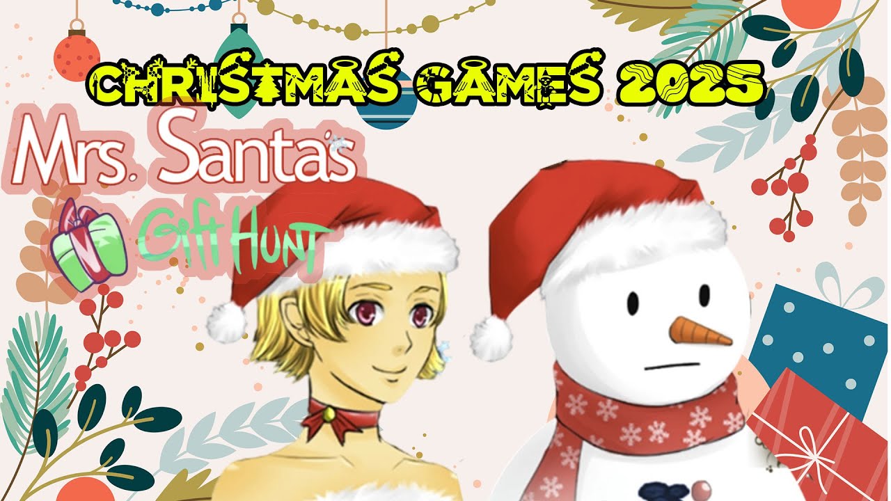 Mrs Santa's Gift Hunt (Christmas 2025)