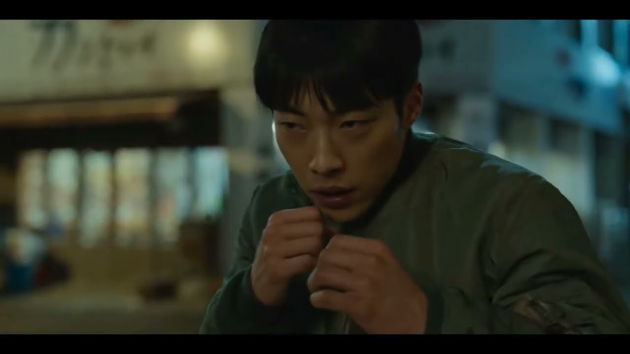 Kim Gun-woo Salva sua M&atilde;e - C&atilde;es de Ca&ccedil;a