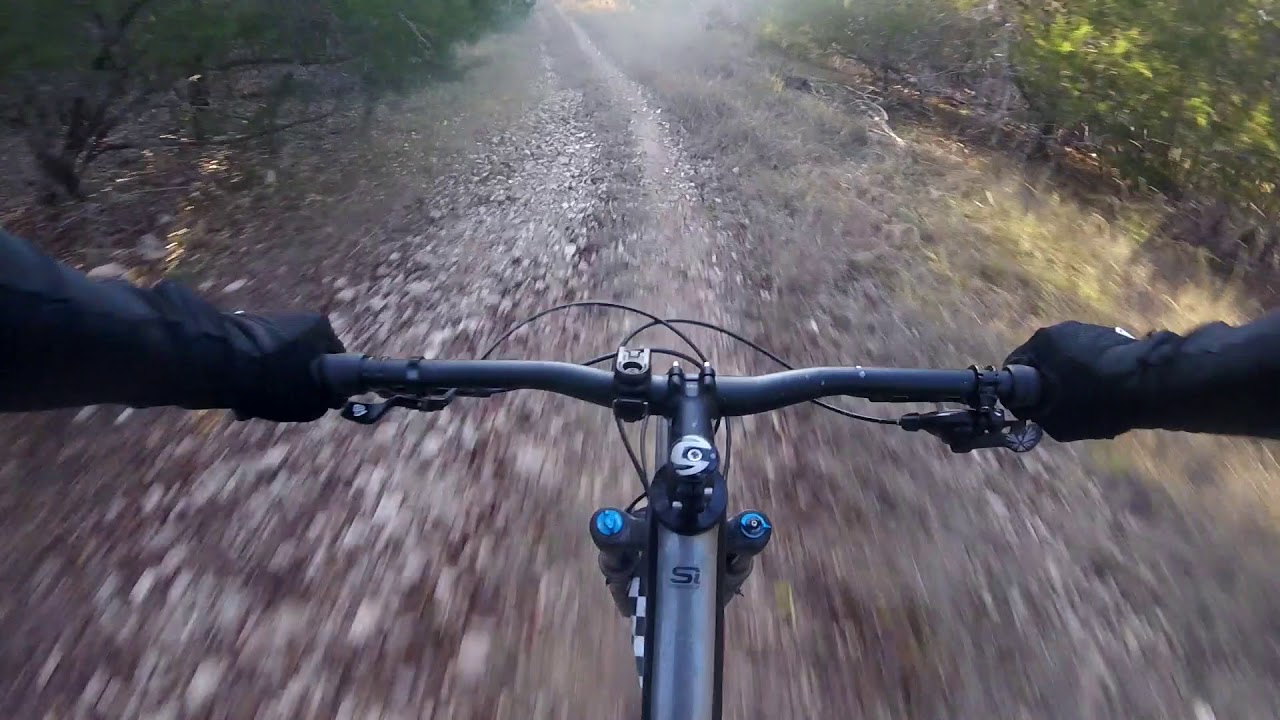 Mountain Biking - Crystal Falls, Leander TX
