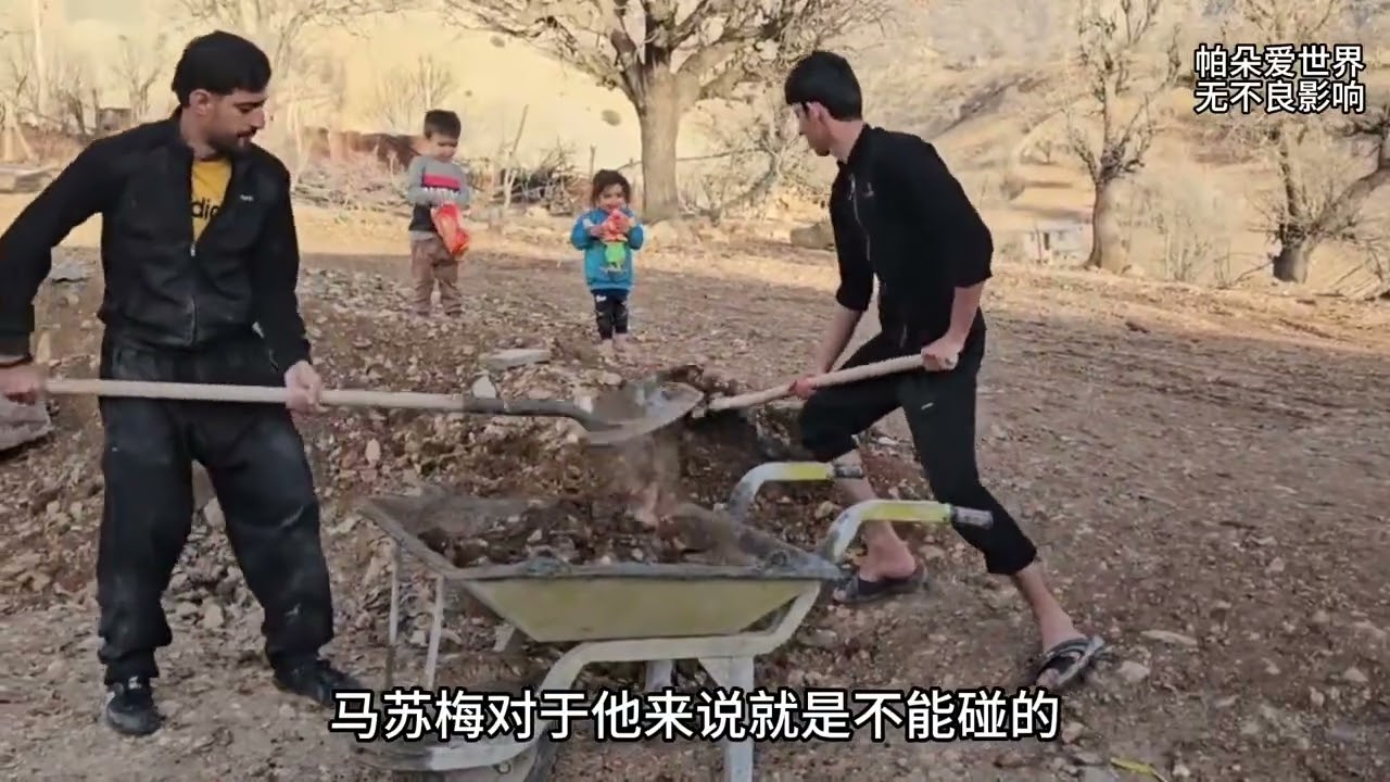 侯赛因离开，法里巴抱怨马苏梅#纪录片解说 #伊朗游牧生活#马苏梅