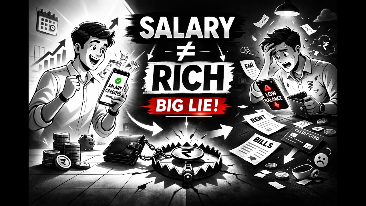 Earn. Spend. Repeat. &mdash; The Middle Class Salary Cycle in India