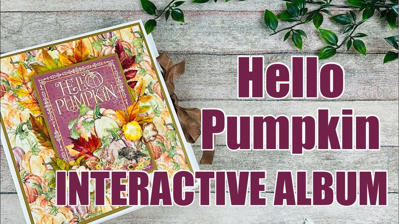 Hello Pumpkin Interactive Mini Album