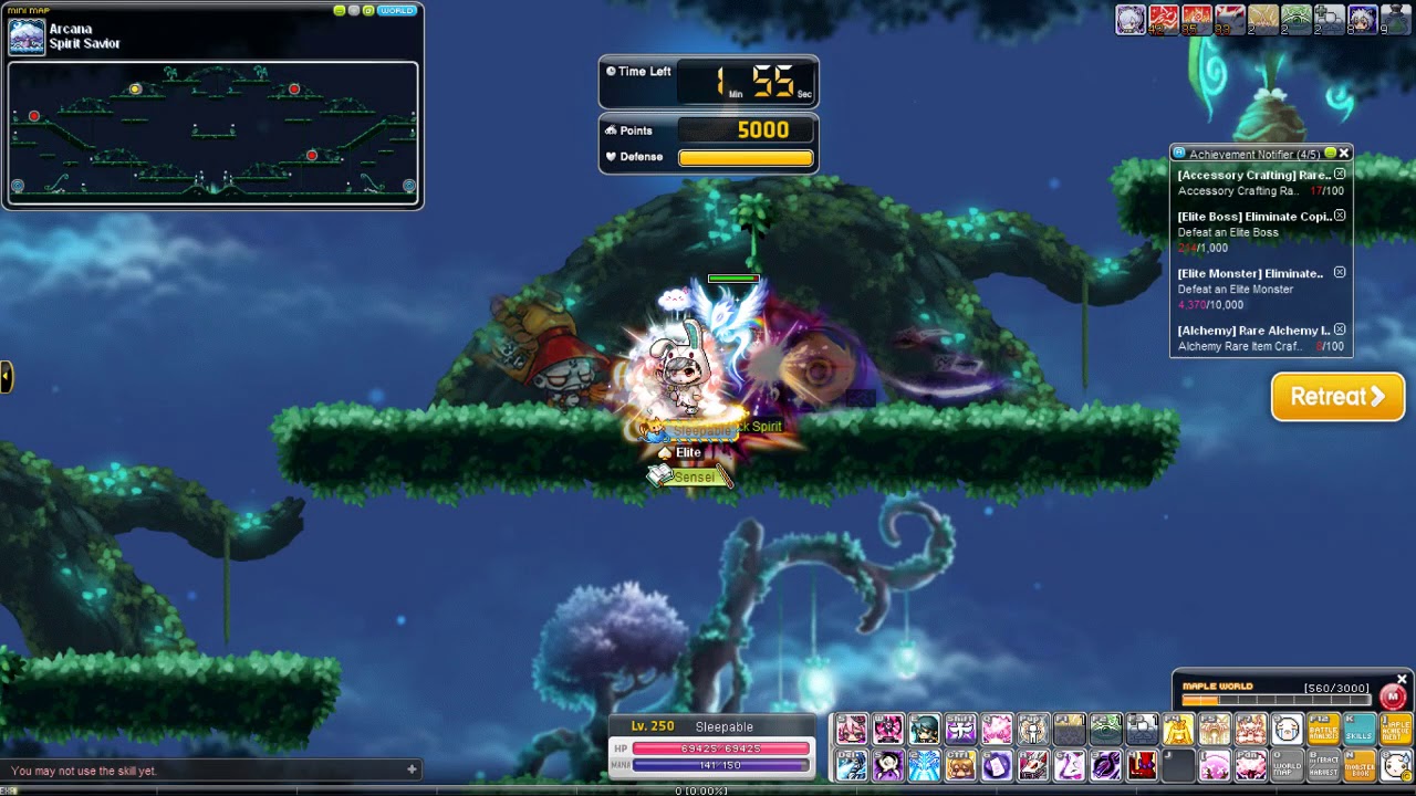 [Reboot] Kanna 15,000 Spirit Savior Run